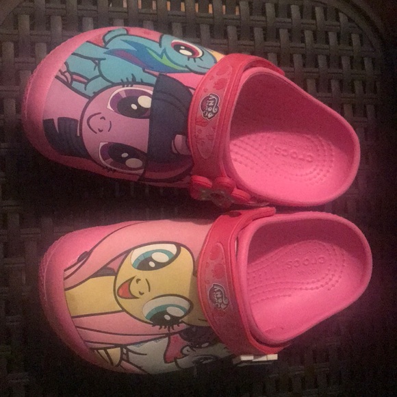 CROCS Other - My little pony pink crocs CROCS Other - My little pony pink crocs